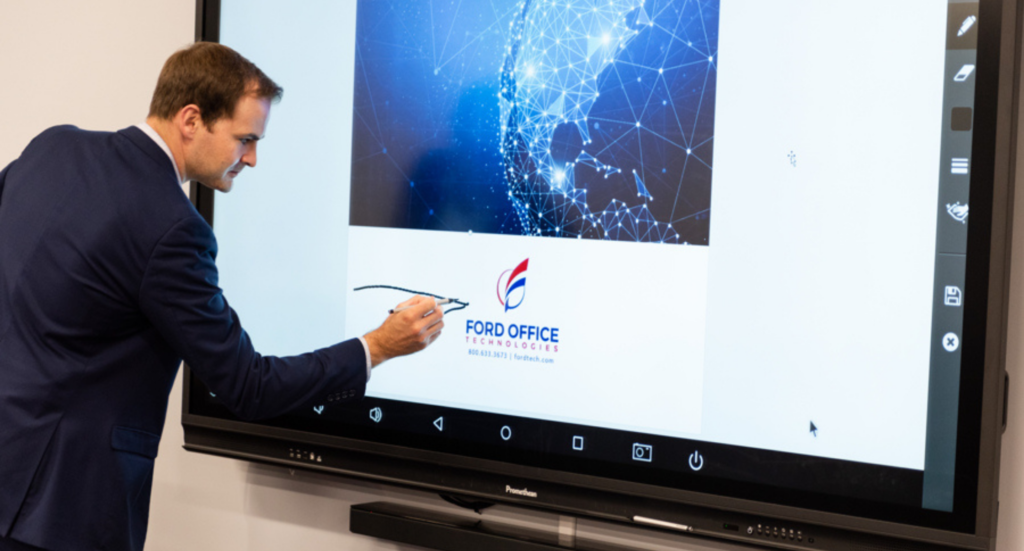 Ford Office Technologies Interactive Displays - Justin Garlow